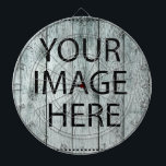 パーソナライズされたカスタム文字 ダーツボード<br><div class="desc">写真を追加でお気に入りのきる。これは完璧なギフトアイディアだ。名前と他の文字でパーソナライズ</div>