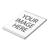 パーソナライズされたカスタム文字 ノートパッド (回転)