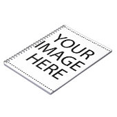 パーソナライズされたカスタム文字 ノートブック (左側)