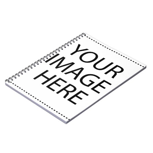 パーソナライズされたカスタム文字 ノートブック (左側)