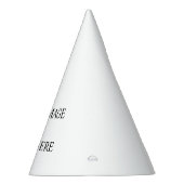 パーソナライズされたカスタム文字  パーティーハット (右)