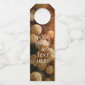 パーソナライズされたカスタム文字 ボトルネックタグ (裏面)