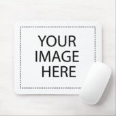 パーソナライズされたカスタム文字 マウスパッド (マウス)