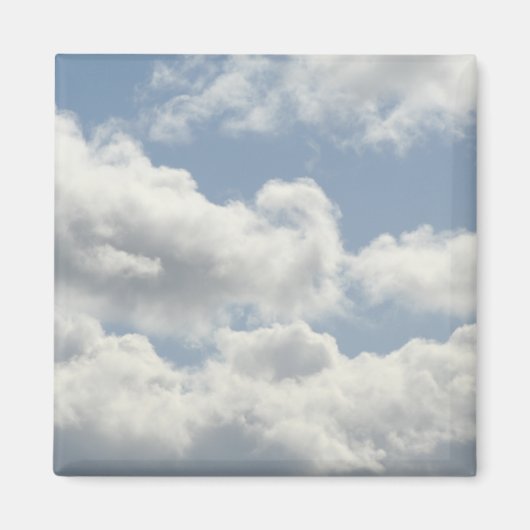 パーソナライズされたカスタム文字 マグネット (正面)