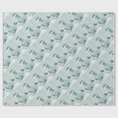 パーソナライズされたカスタム文字 ラッピングペーパー (フラット)