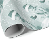 パーソナライズされたカスタム文字 ラッピングペーパー (ロールコーナー)