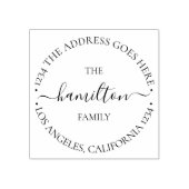 パーソナライズされたカスタム文字 ラバースタンプ (インプリント)