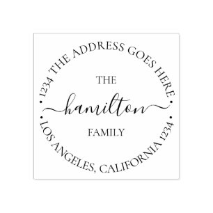 パーソナライズされたカスタム文字 ラバースタンプ