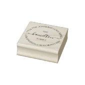 パーソナライズされたカスタム文字 ラバースタンプ (スタンプ)