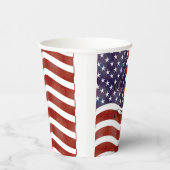 パーソナライズされたカスタム文字 紙コップ (右)