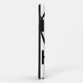 パーソナライズされたカスタム文字 Case-Mate iPhoneケース (裏面/右)