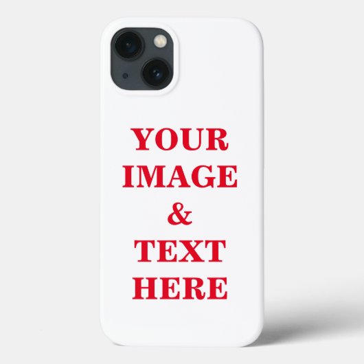 パーソナライズされたカスタム文字 Case-Mate iPhoneケース (裏面)