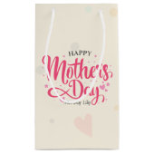 パーソナライズされたカスタム母の日 | ギフトバッグ (裏面)