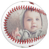 パーソナライズされたカスタム母の日 ソフトボール (正面左)