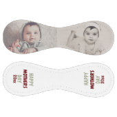 パーソナライズされたカスタム母の日 ソフトボール (パネル)