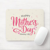 パーソナライズされたカスタム母の日 |マウスパッド マウスパッド (マウス)