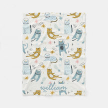 パーソナライズされたカスタム毛布