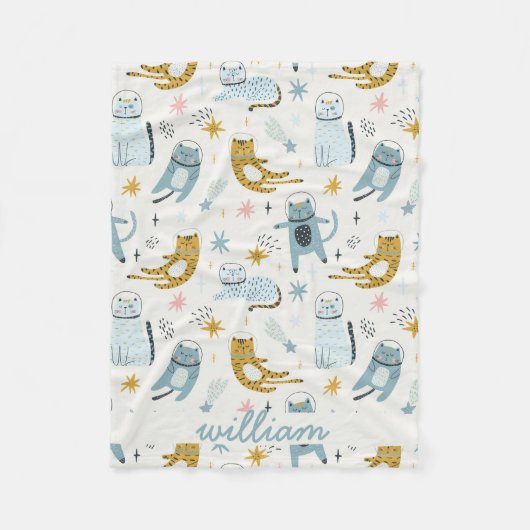 パーソナライズされたカスタム毛布 フリースブランケット (正面)