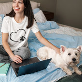 パーソナライズされたカスタム犬の名前ドッグママママのプレゼント Tシャツ