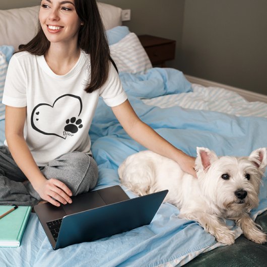 パーソナライズされたカスタム犬の名前ドッグママママのプレゼント Tシャツ