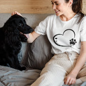 パーソナライズされたカスタム犬の名前ドッグママママのプレゼント Tシャツ