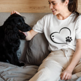 パーソナライズされたカスタム犬の名前ドッグママママのプレゼント Tシャツ