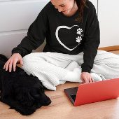 パーソナライズされたカスタム犬の名前ドッグマママママギフト スウェットシャツ