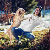 パーソナライズされたカスタム犬の名前ドッグマママママギフト パーカ