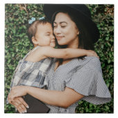 パーソナライズされたカスタム瓦 タイル (正面)