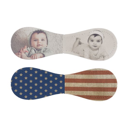 パーソナライズされたカスタム米国を愛国心に育てた 野球ボール (パネル)