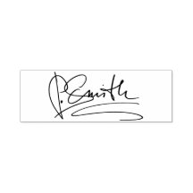 パーソナライズされたカスタム署名