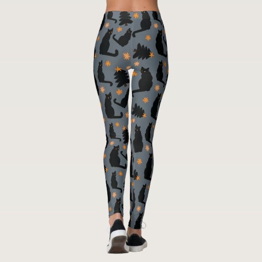 パーソナライズされたカスタム自分の写真の画像 レギンス (裏面)