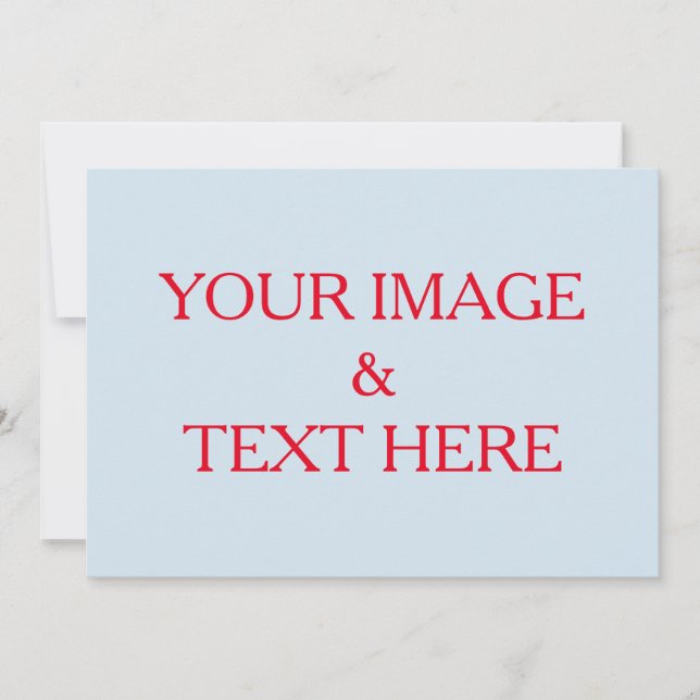 パーソナライズされたカスタム自分の写真 (正面)