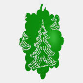 パーソナライズされたカスタム自分の写真 オーナメントカード (右)