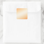 パーソナライズされたカスタム自分の写真 スクエアシール (バッグ)