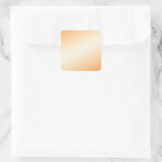 パーソナライズされたカスタム自分の写真 スクエアシール (バッグ)