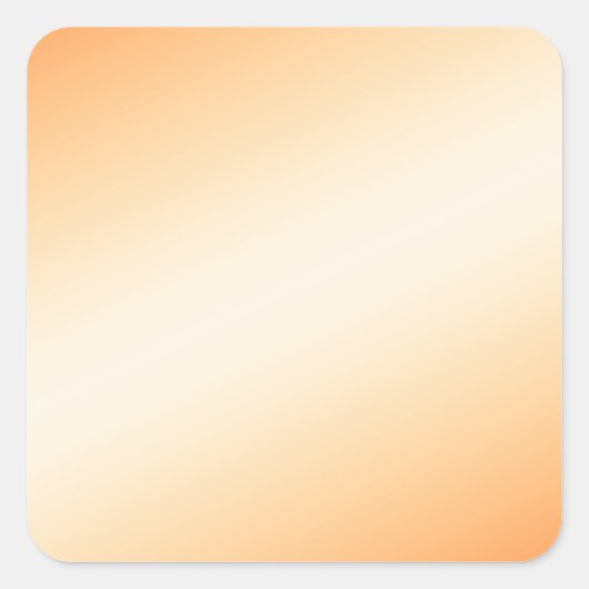 パーソナライズされたカスタム自分の写真 スクエアシール (正面)