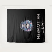 パーソナライズされたカスタム自分の写真 タペストリー (正面(横))