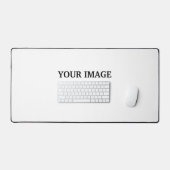 パーソナライズされたカスタム自分の写真 デスクマット (キーボード&マウス)