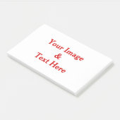 パーソナライズされたカスタム自分の写真 ポストイット (アングル)