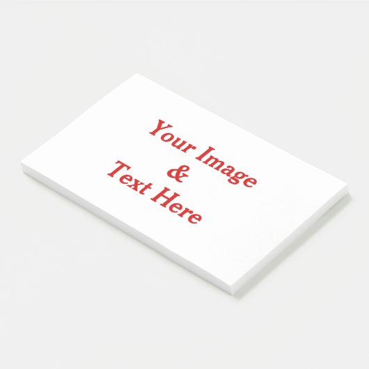 パーソナライズされたカスタム自分の写真 ポストイット (アングル)