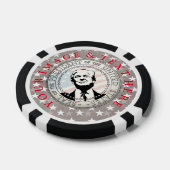 パーソナライズされたカスタム自分の写真 ポーカーチップ (シングル)