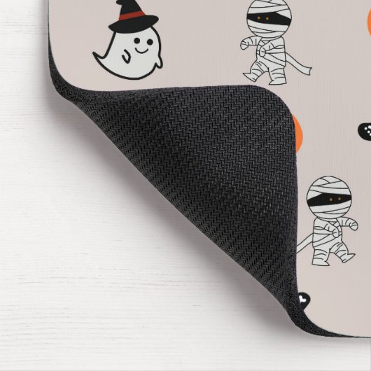 パーソナライズされたカスタム自分の写真 マウスパッド (コーナー)