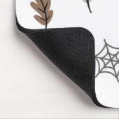 パーソナライズされたカスタム自分の写真 マウスパッド (コーナー)