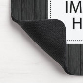 パーソナライズされたカスタム自分の写真 マウスパッド (コーナー)