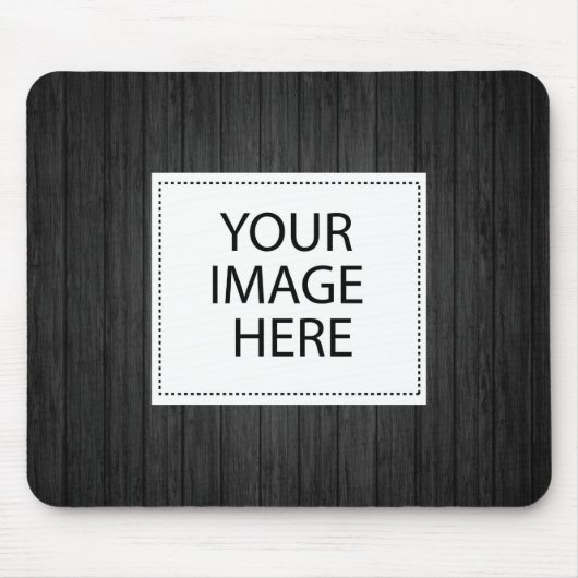 パーソナライズされたカスタム自分の写真 マウスパッド (正面)