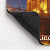 パーソナライズされたカスタム自分の写真 マウスパッド (コーナー)