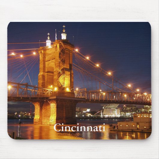 パーソナライズされたカスタム自分の写真 マウスパッド (正面)