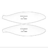 パーソナライズされたカスタム自分の写真 ミニバスケットボール (パネル)