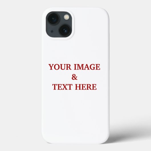 パーソナライズされたカスタム自分の写真 Case-Mate iPhoneケース (裏面)